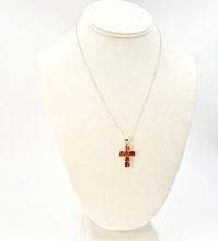 Load image into Gallery viewer, Natural Pink Tourmaline set in 14K Gold